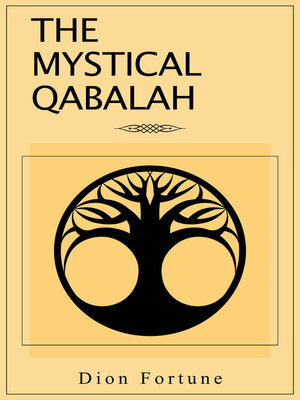 cover image of The Mystical Qabalah
